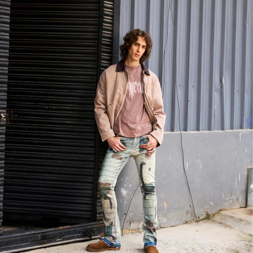 Waimea‎ - Artisan Distressed Denim Jeans
